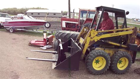 erickson skid steer models|allis chalmers erickson.